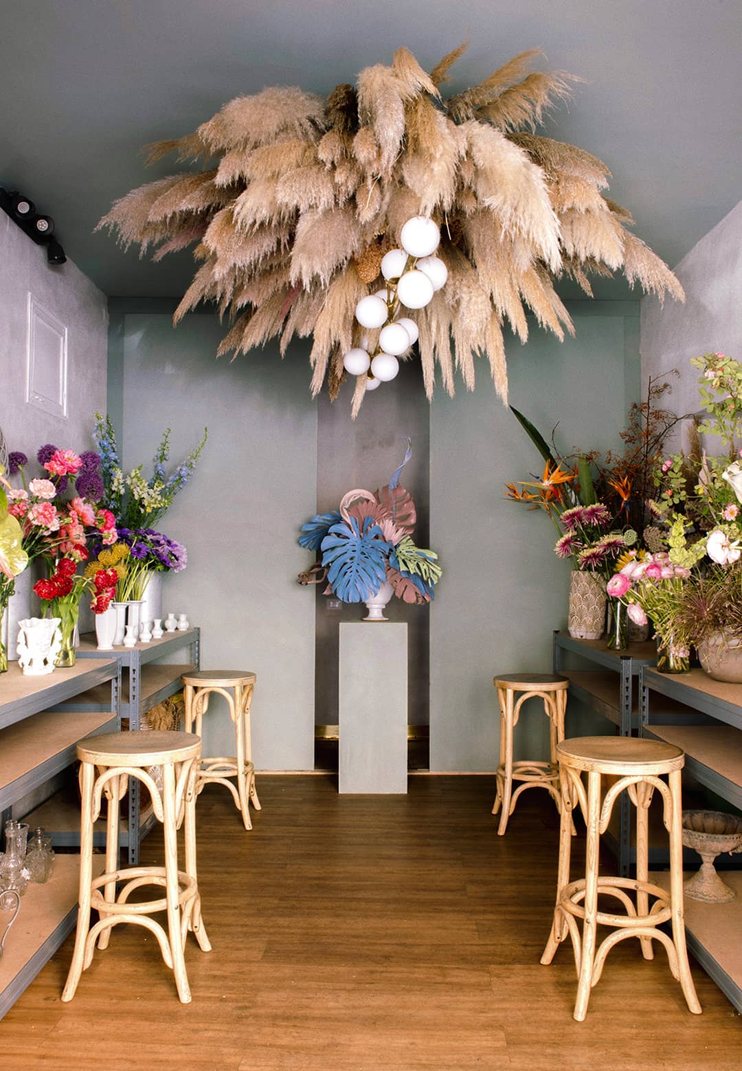 Former Fendi designer Dylan Tripp opens doors to his new floral studio