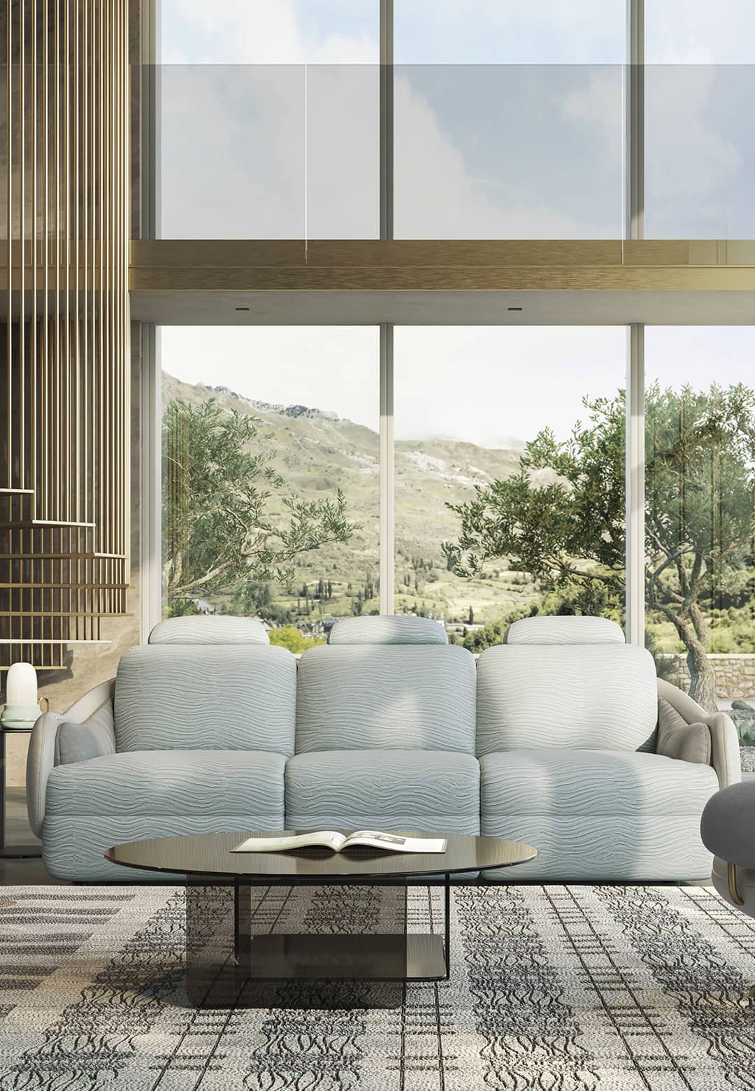 Elena Salmistraro x Natuzzi: Posidonia collection