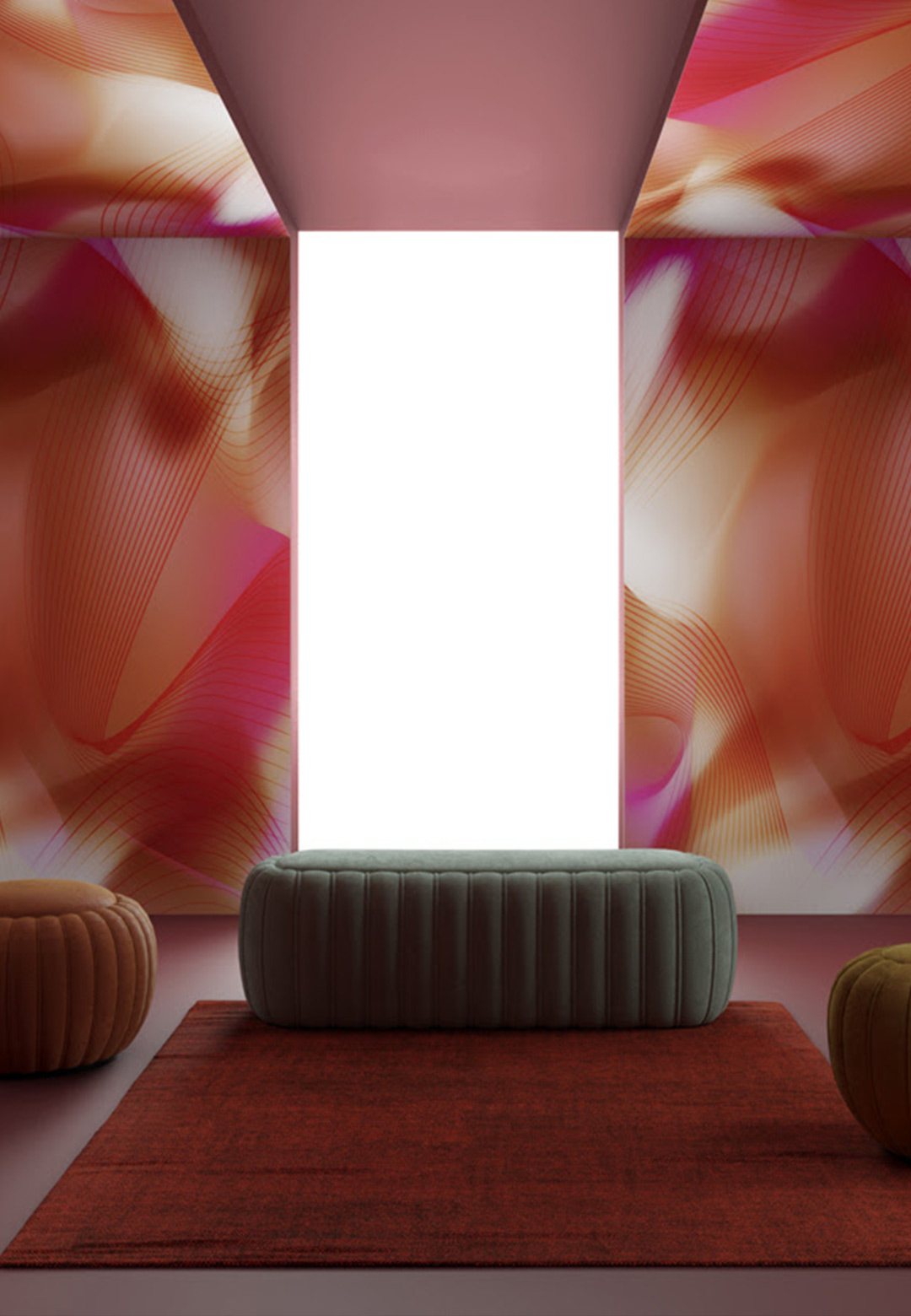 TAPLAB unveils Dature wall coverings by Karim Rashid