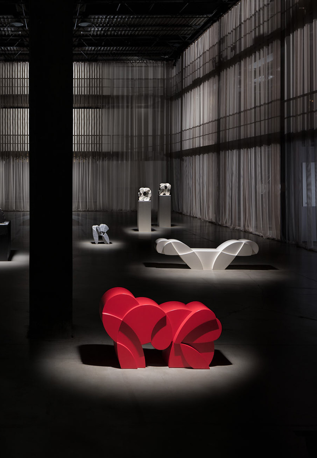 Nina Yashar curates Matacubi by Pietro Consagra for Nilufar Gallery