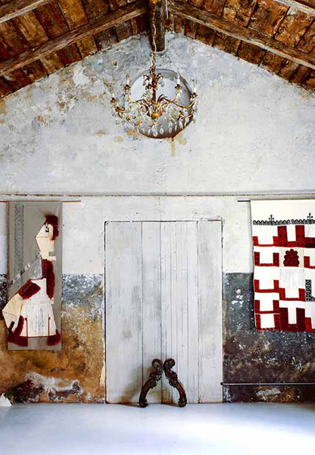 House of Ita’s Trasposizioni Collection explores femininity through tapestry