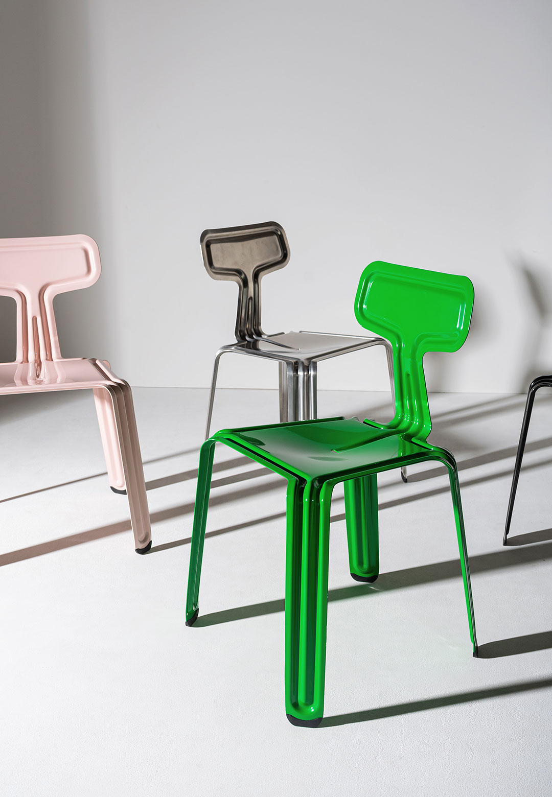 Nils Holger Moormann launches special-edition Pressed Chairs