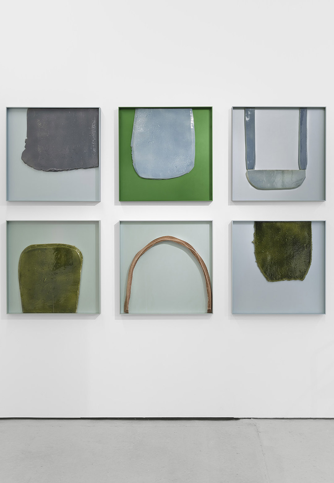 Ronan Bouroullec presents geometric-asymmetric installations at Galerie kreo