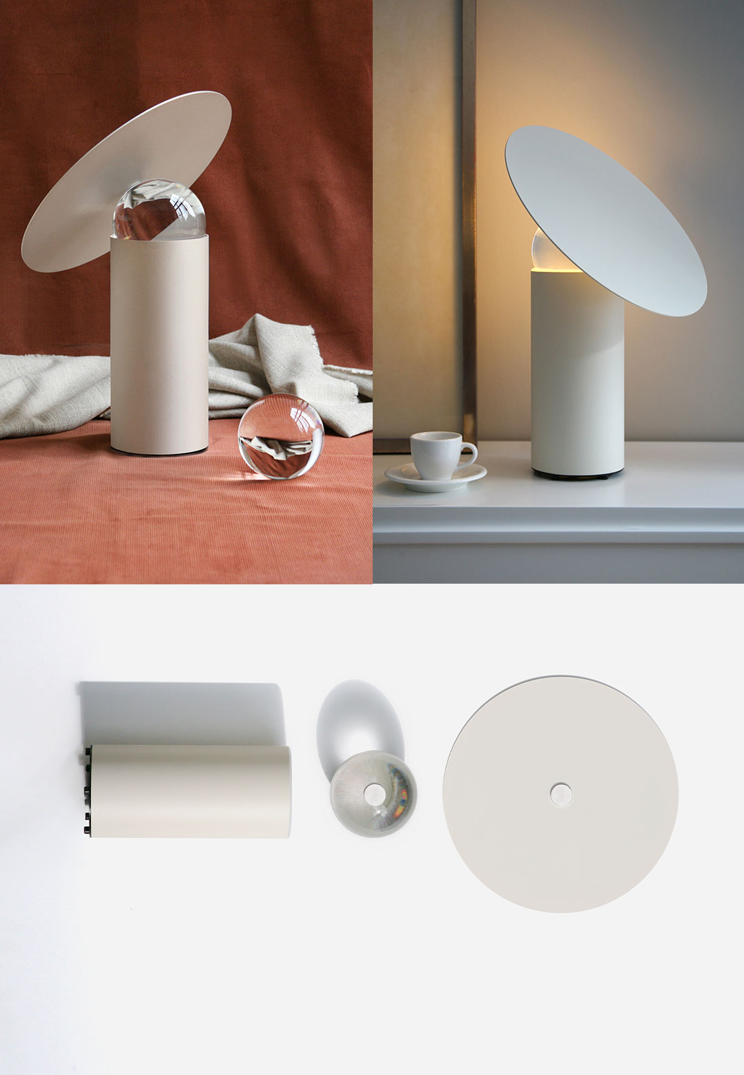 Budde launches SFIR, an interactive new table lamp