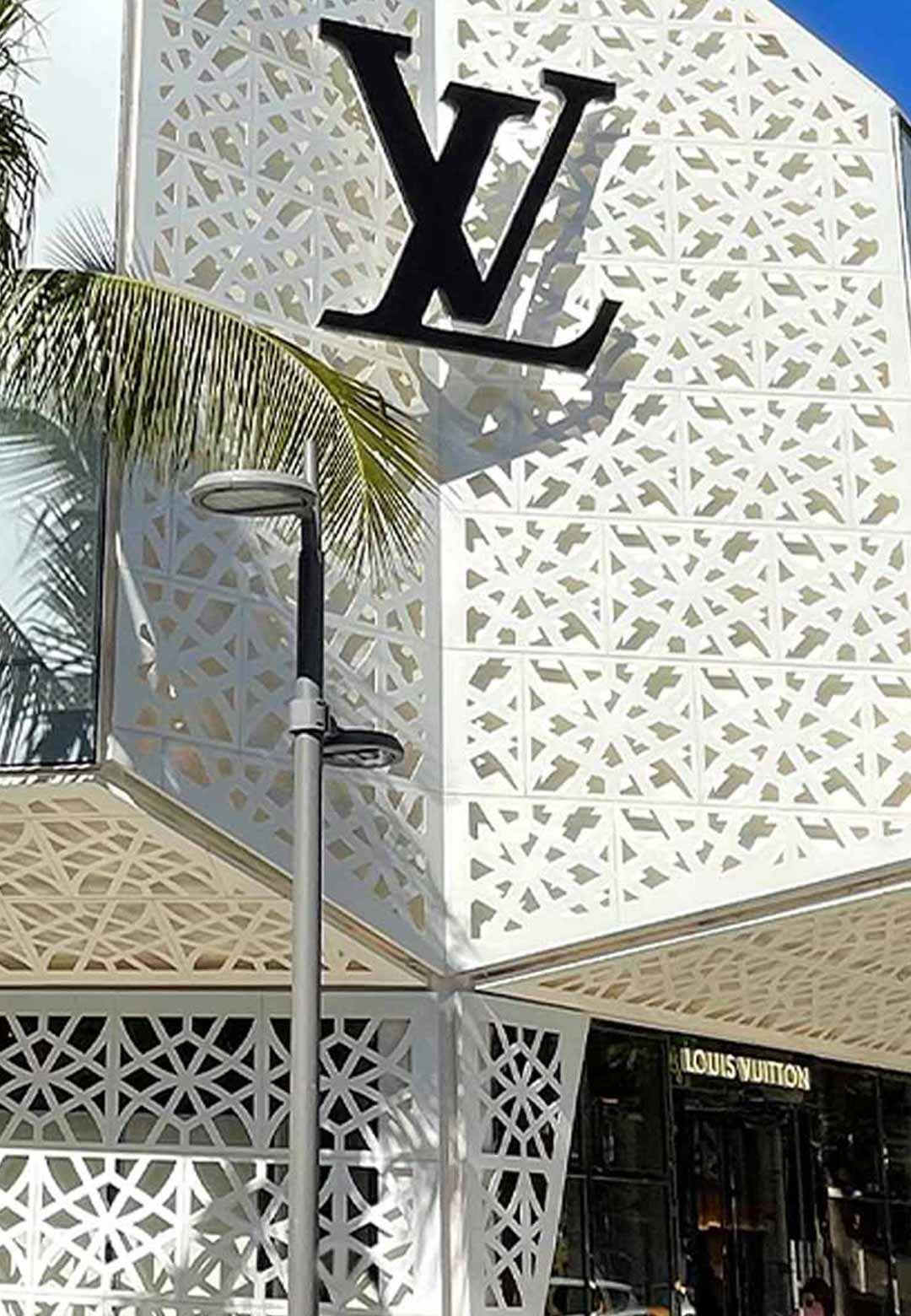 Marcel Wanders studio designs the Diamond Facade for Louis Vuitton’s new boutique