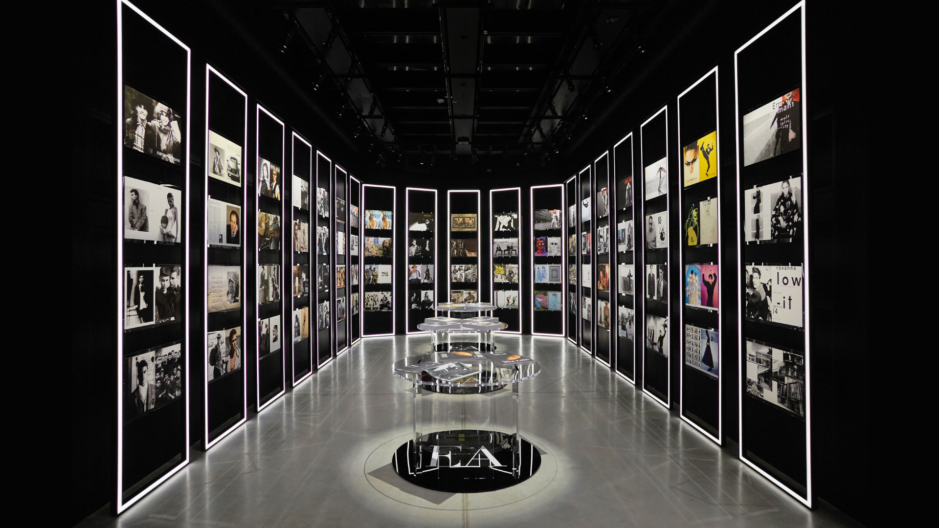 Giorgio Armani curates 'The Way We Are' as a tour of the brand's iconic designs