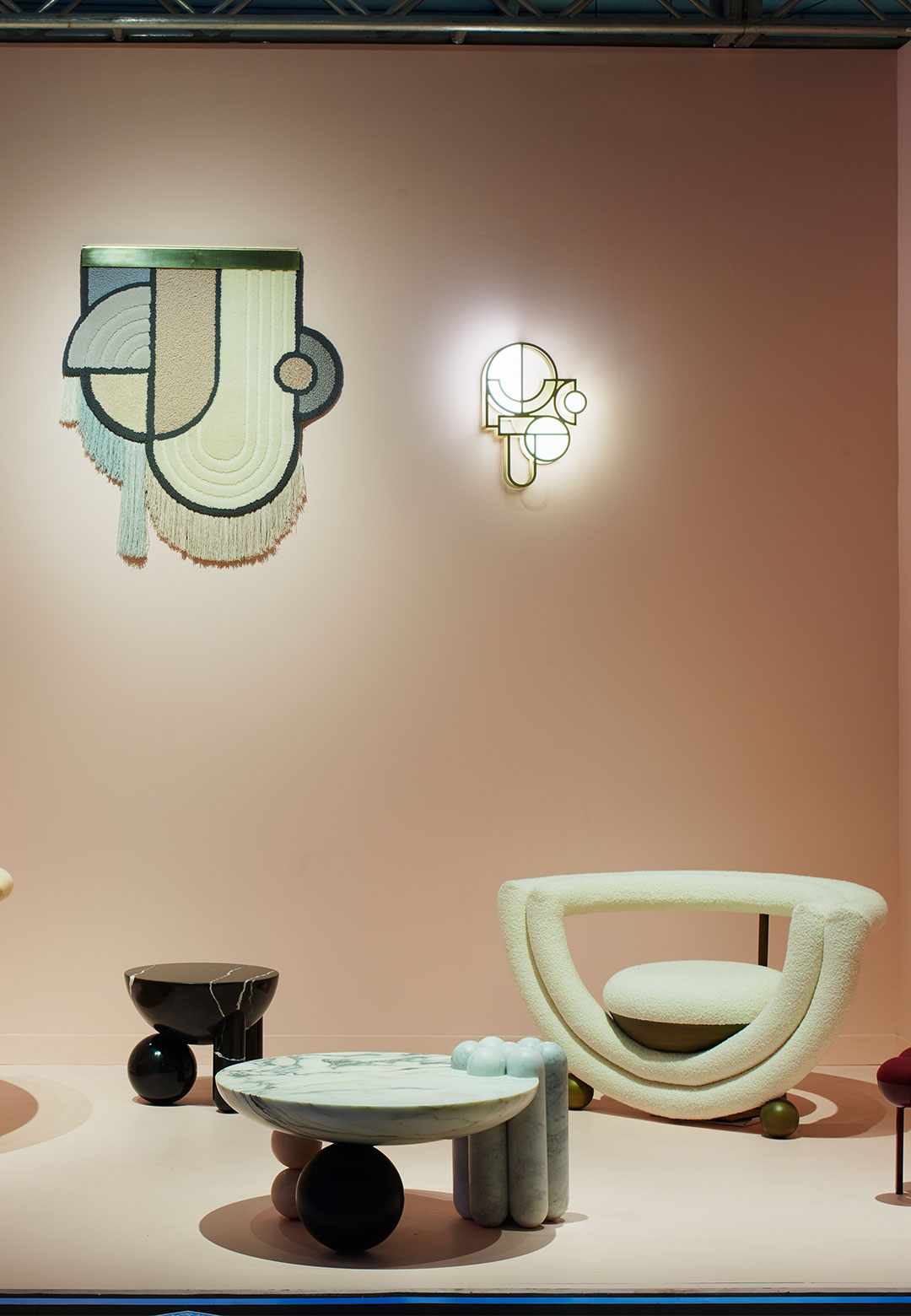 Lara Bohinc debuts at Design Miami’s Curio with ‘Afternoon Tea’