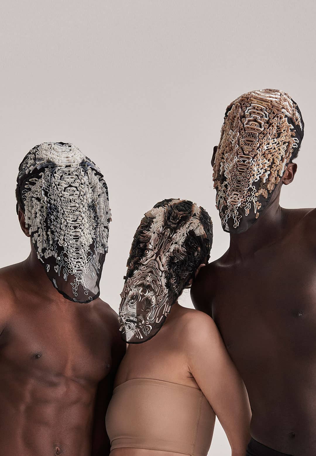 Thalassic masks re-think contemporary identities