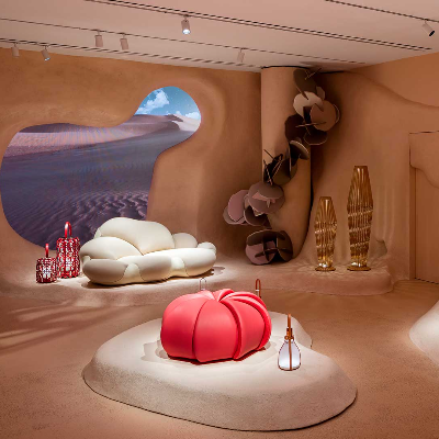 Patricia Urquiola creates desert luxury for Louis Vuitton's Miami store