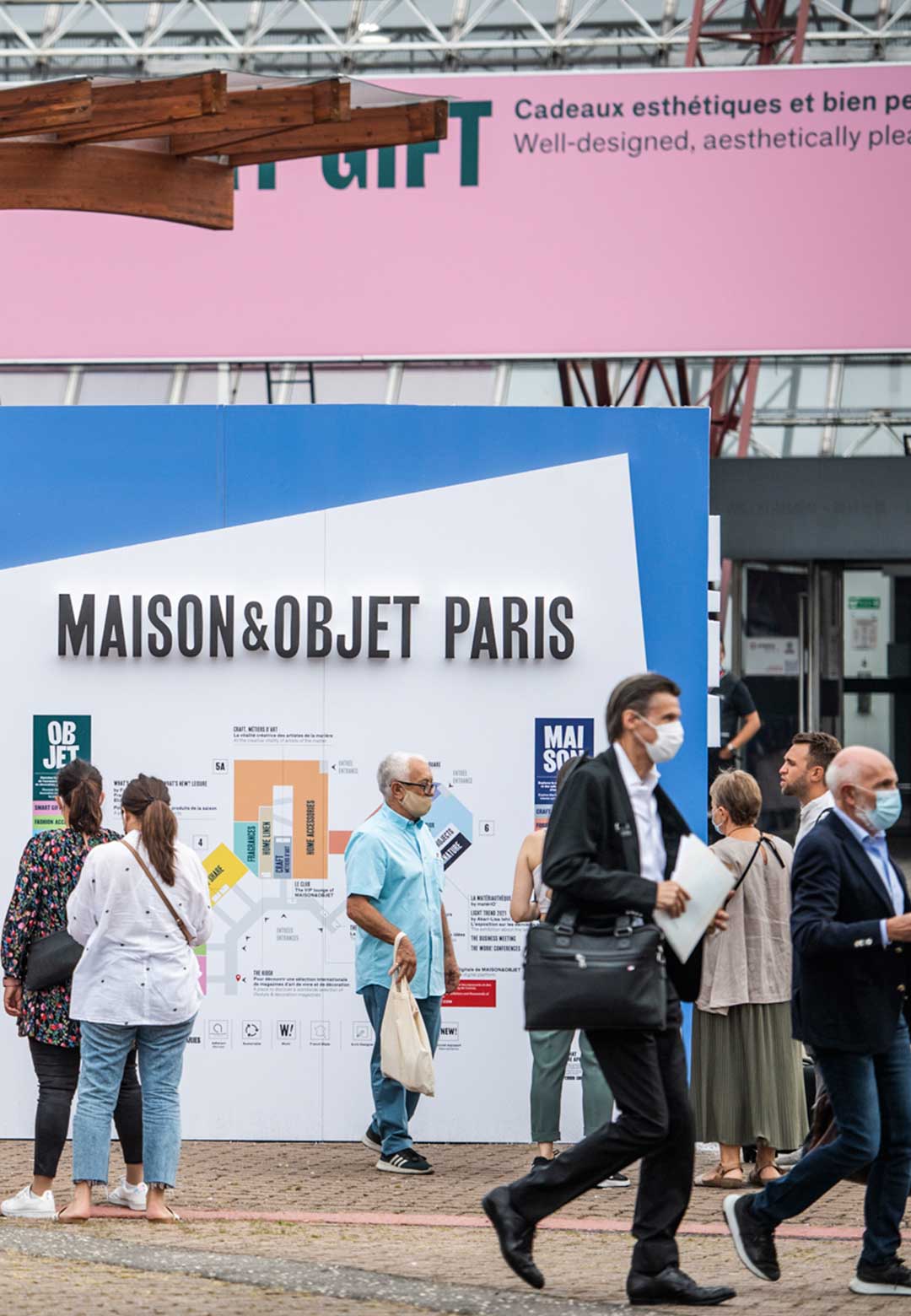 Maison&Objet 2022 rescheduled in view of COVID-19 surge