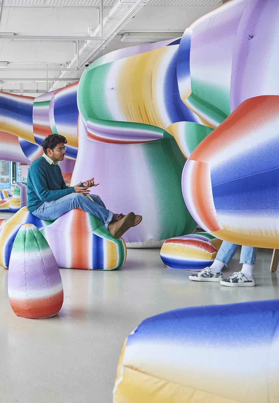 SPACE10 x Tin & Ed create Kaleidoscopic Home for IKEA’s Everyday Experiments