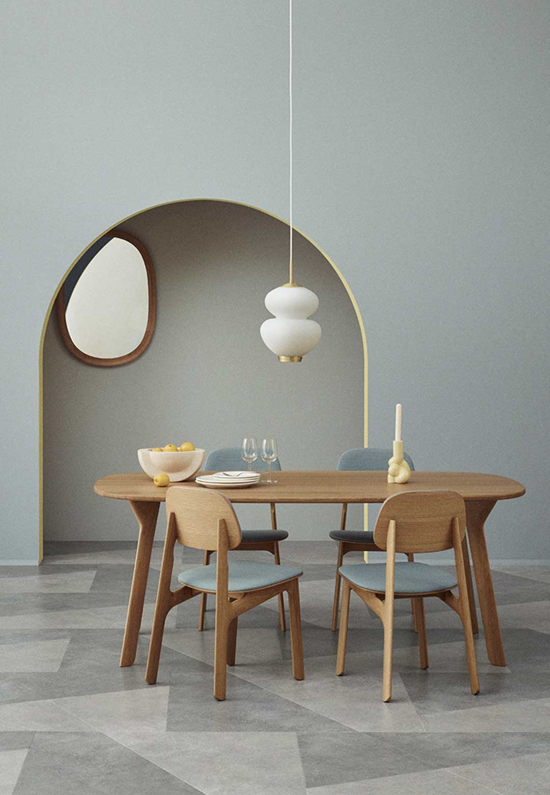 S&O DESIGN x Isamiya launch Toe Furniture collection