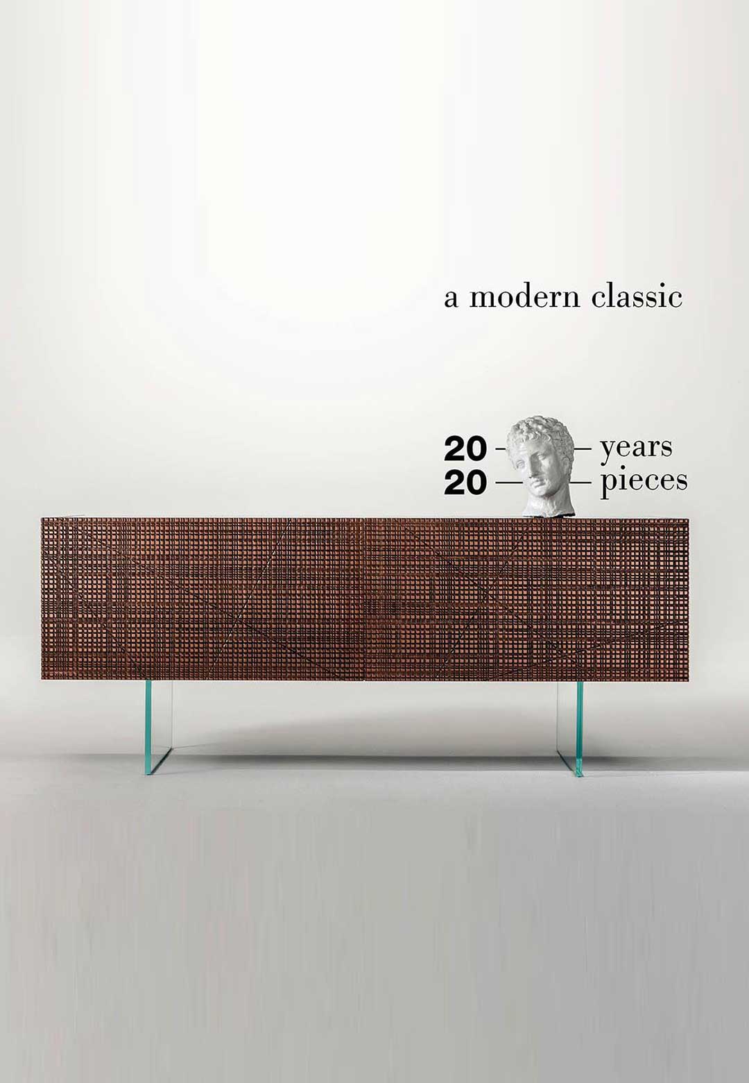 Laurameroni celebrates 20 years with the launch of limited edition Maxima sideboards