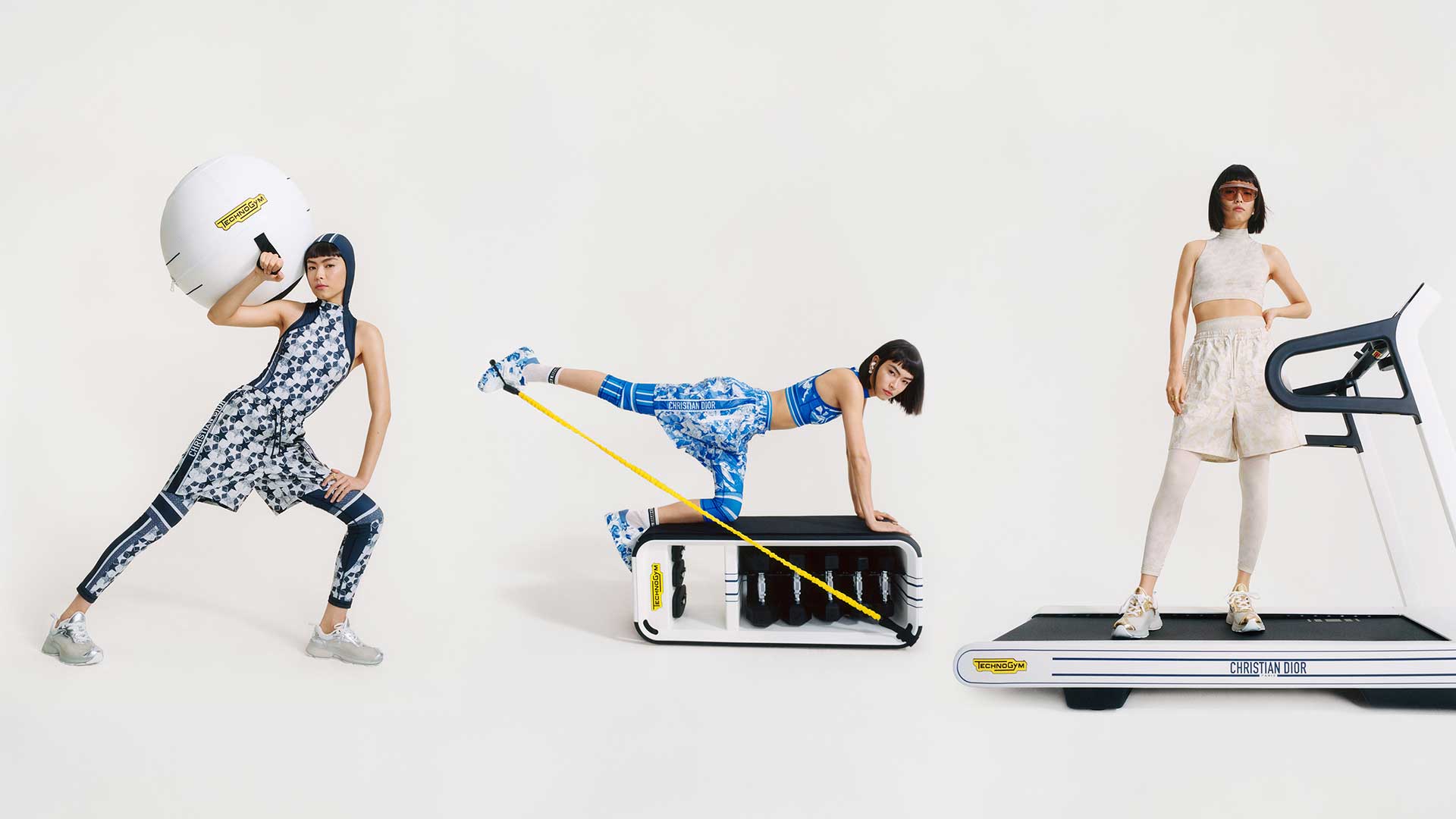 Dior x Technogym launch limited edition fitness collection, STIRpad News