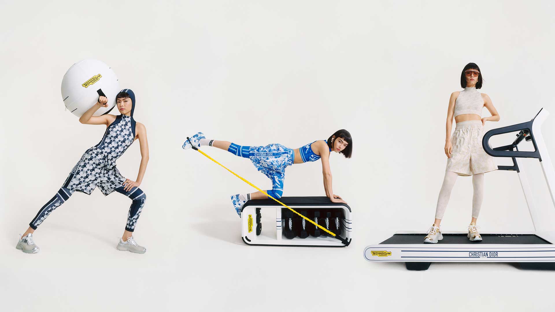 Dior x Technogym is the collaboration you didn't know your workout needed –  Luxury London