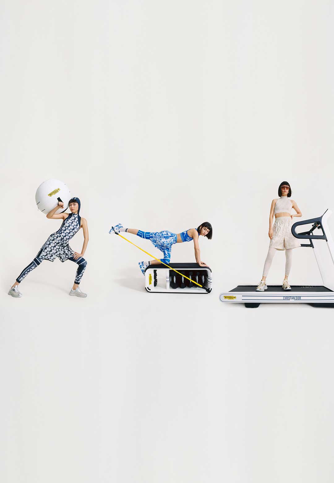 Dior x Technogym launch limited edition fitness collection