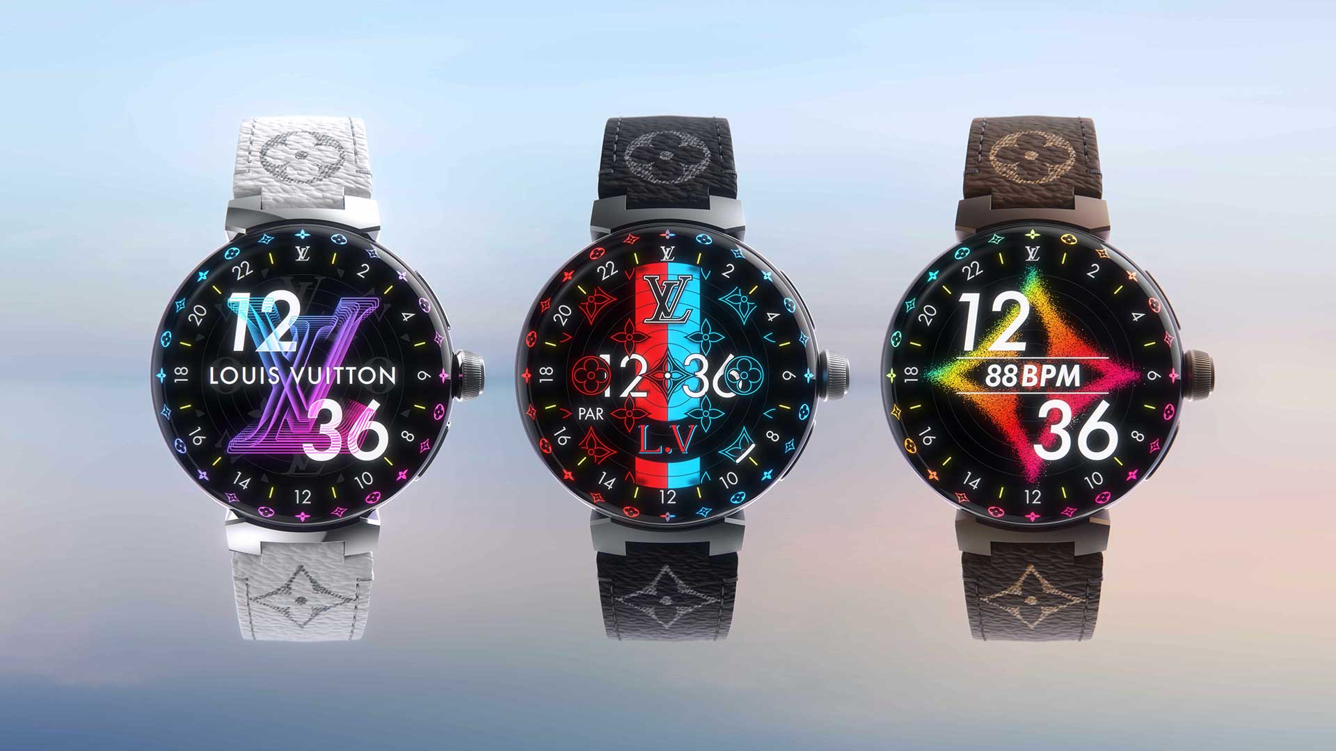 Louis Vuitton Introduces the Tambour Horizon Light Up Smartwatch