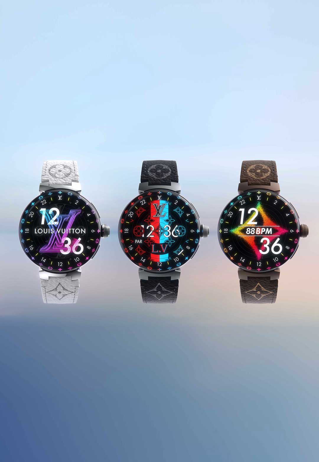 Louis Vuitton launches the exclusive Tambour Horizon Light Up