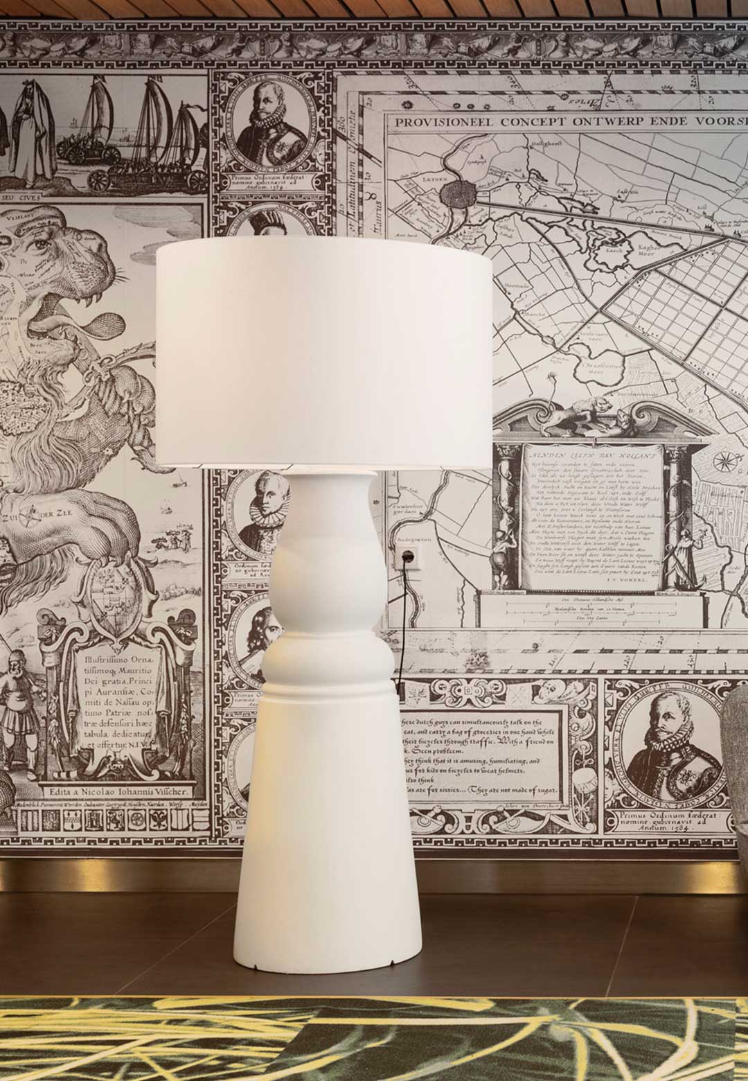 Marcel Wanders studio’s revamped Schiphol Airport offers a peek into Dutch heritage