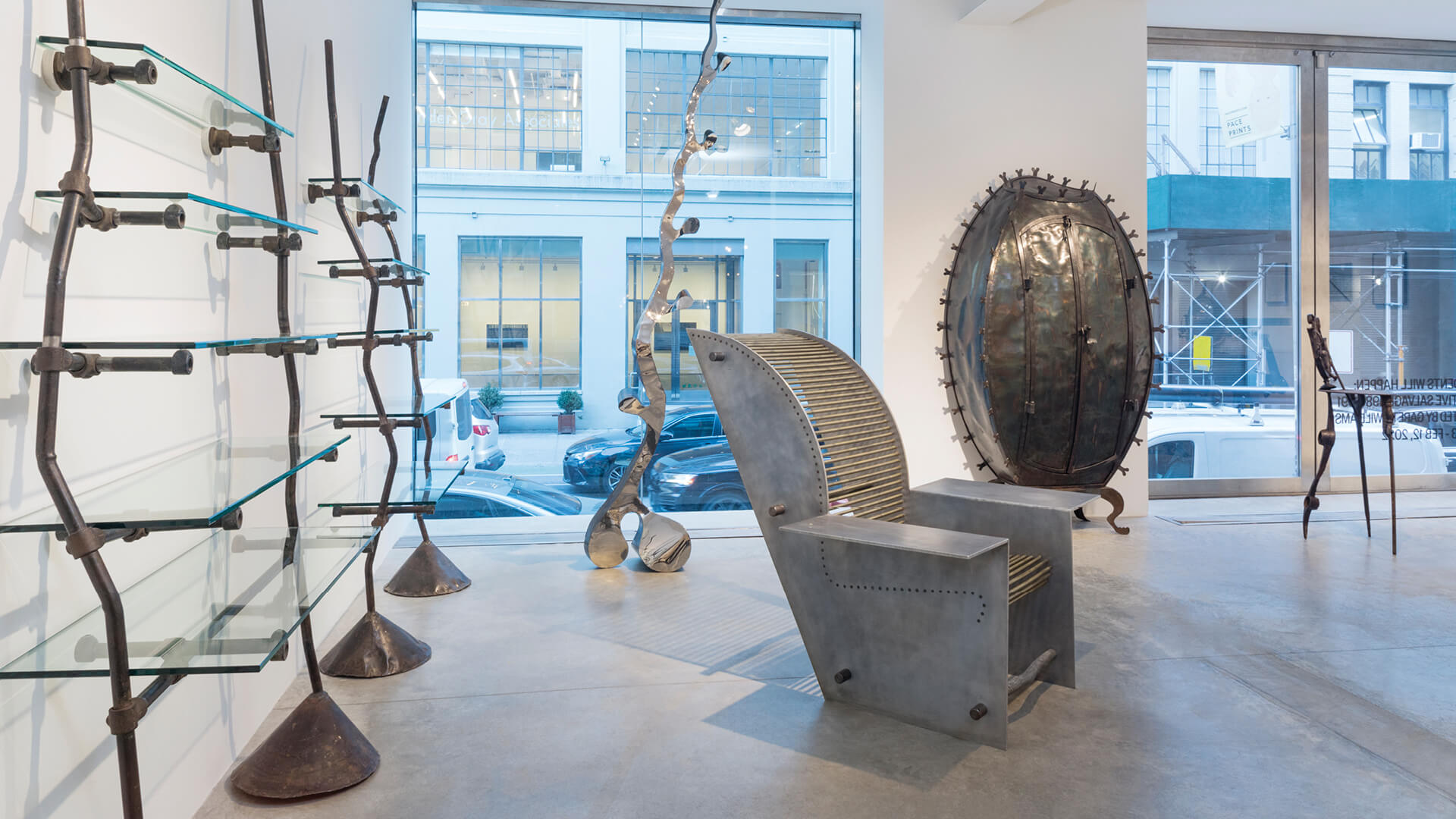Friedman Benda's latest exhibition presents furniture from Creative Salvage movement