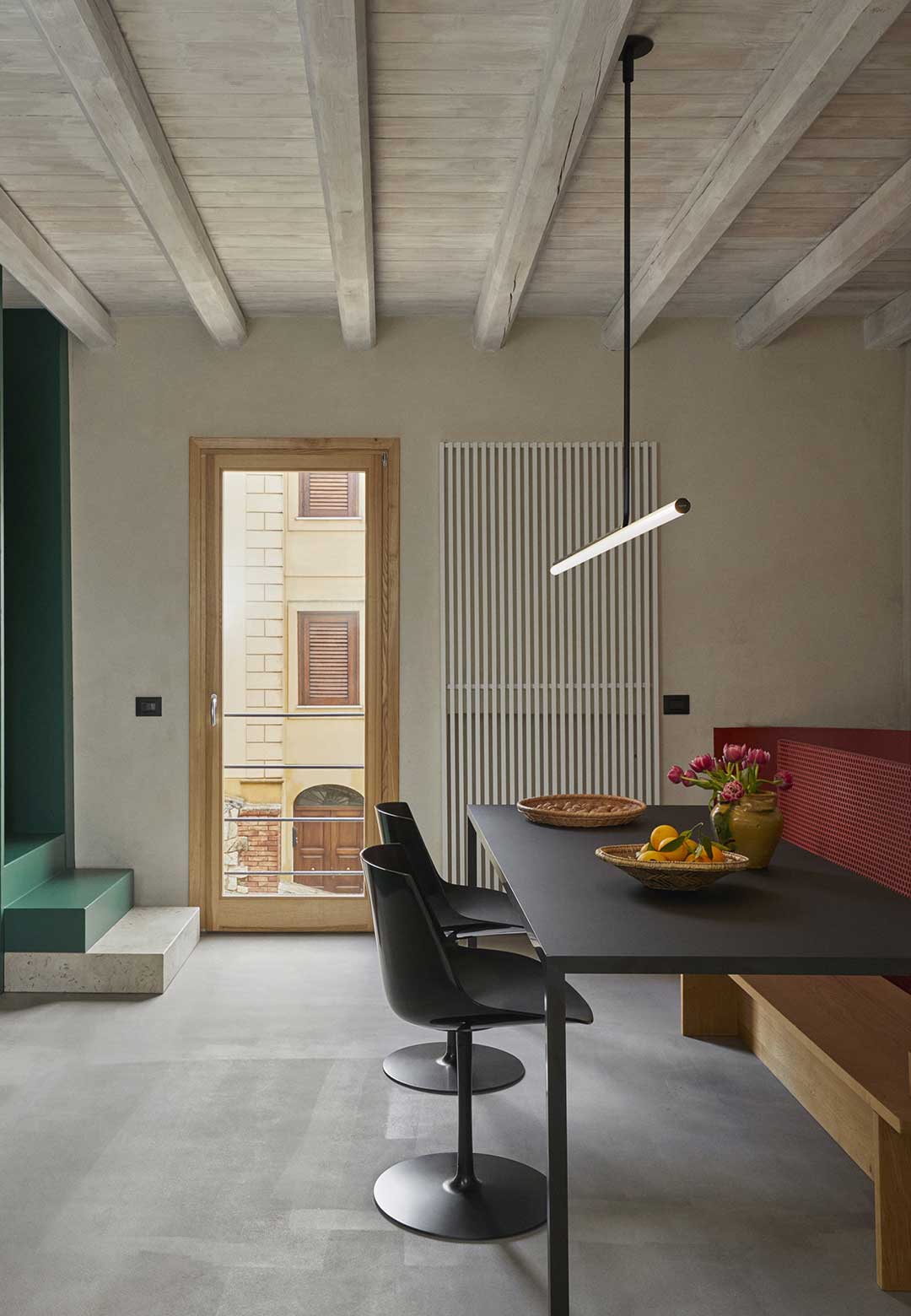 Airbnb revamps historic Sicilian home into a modern apartment