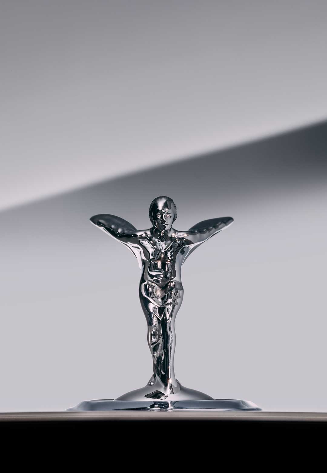 Rolls-Royce recreates the iconic Spirit of Ecstasy figurine for an all-electric future