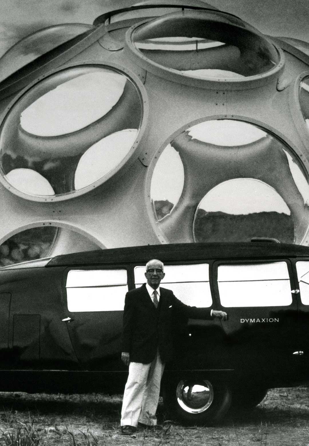 ‘Radical Curiosity: In Orbit of Buckminster Fuller’ explores the polymath's life and legacy