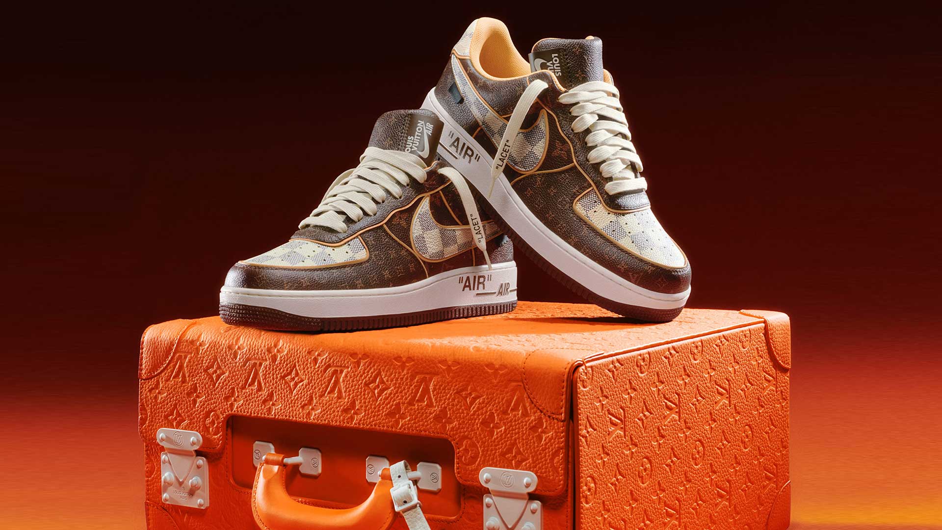 Louis Vuitton Nike sneakers by Virgil Abloh fetch $25 million