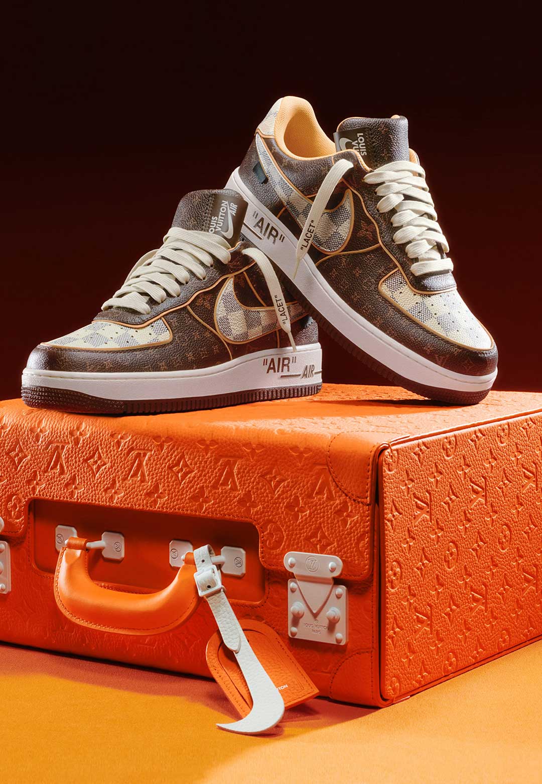Virgil Abloh's LV x Nike sneakers fetch $25 million at Sotheby's auction