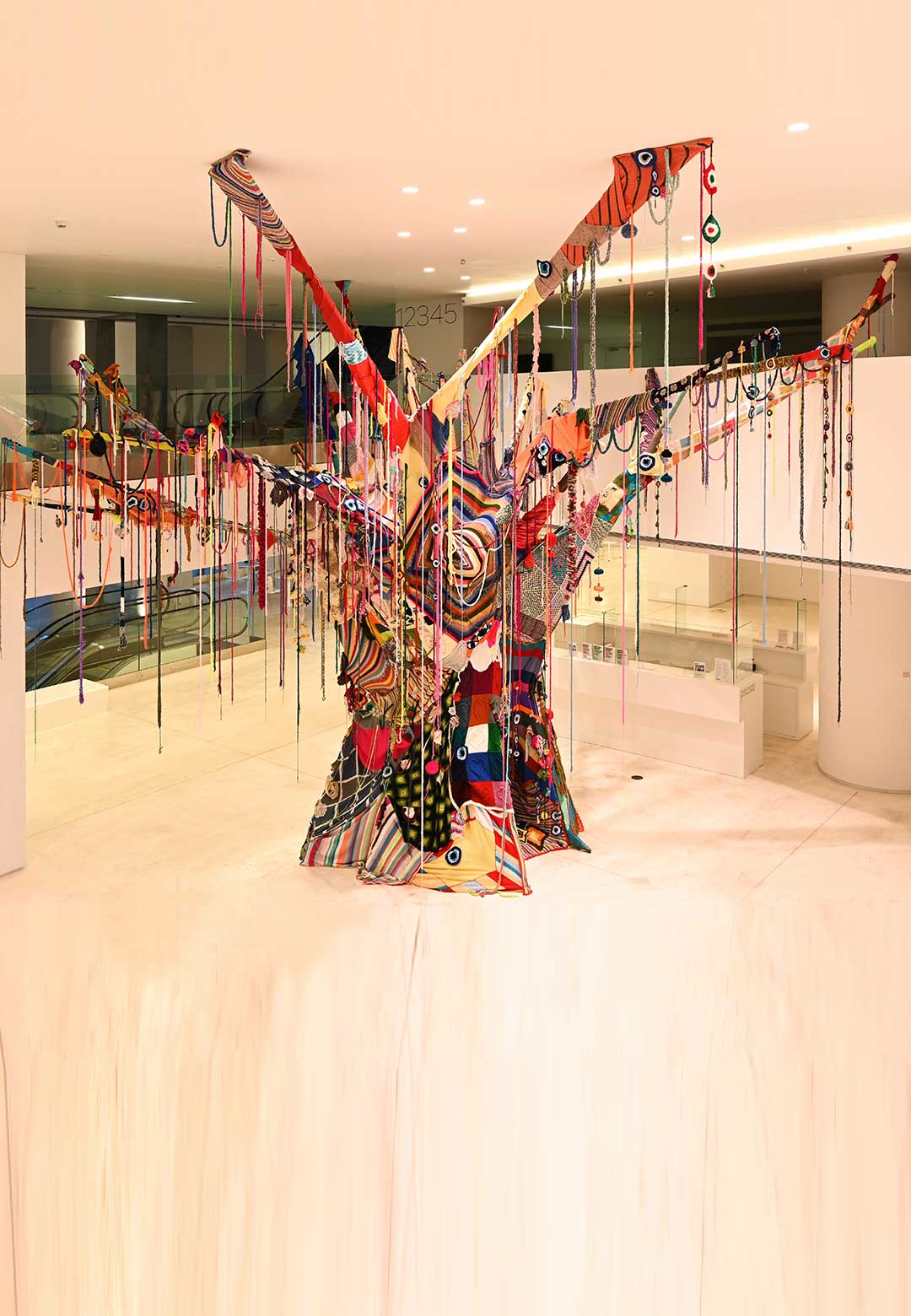 Stephan Goldrajch’s Arbre à palabres weaves in human relationships
