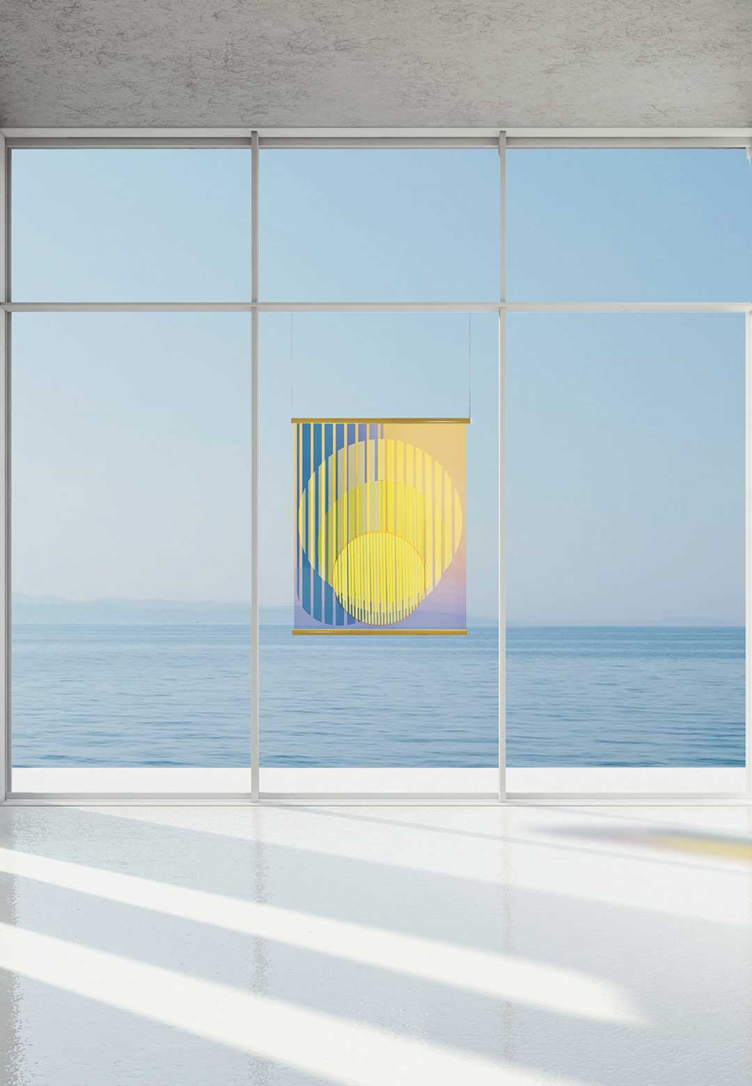 Marjan van Aubel’s latest installation is inspired from Egyptian sun god Ra