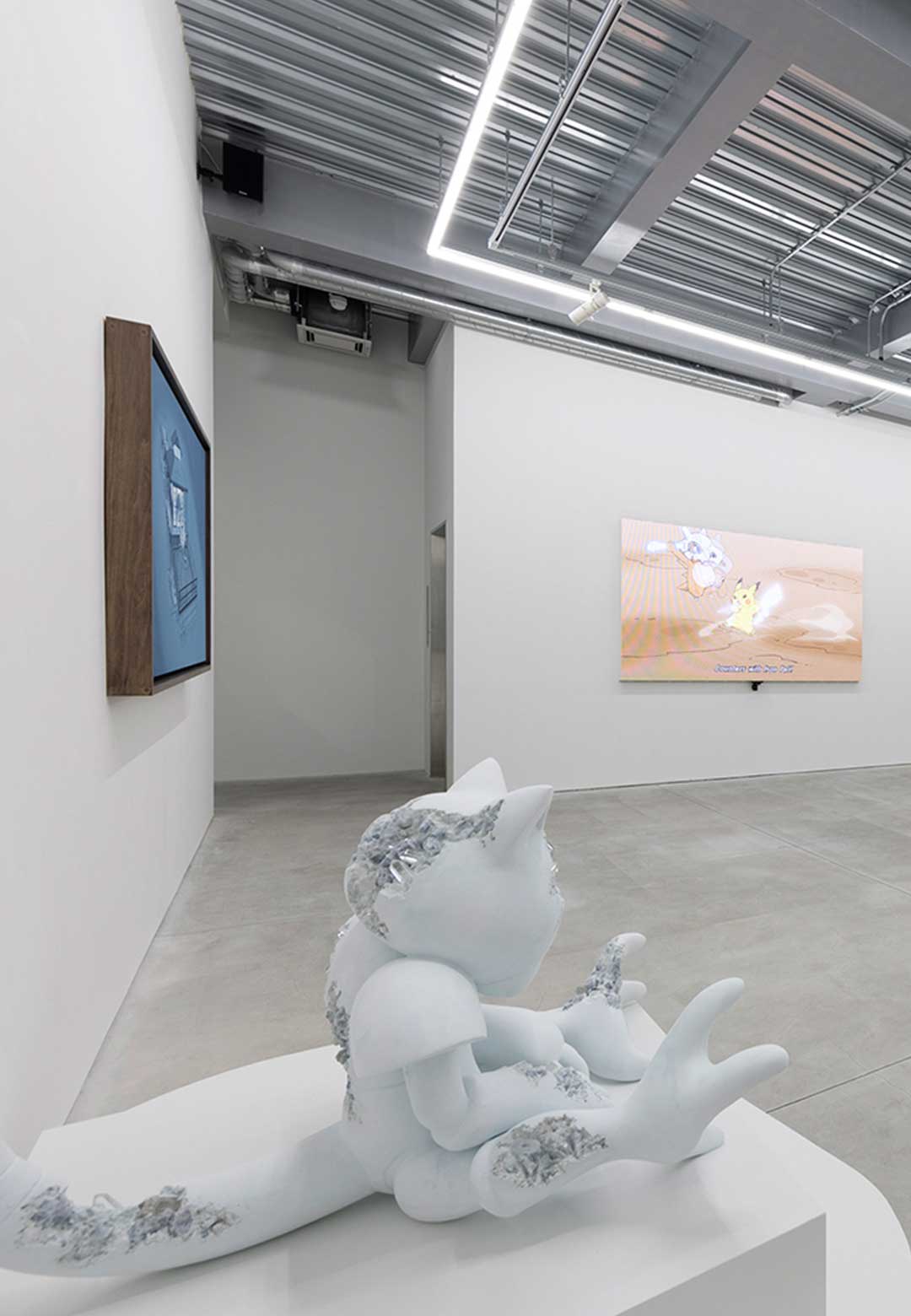 Pokemon x Daniel Arsham present 'A Ripple in Time' - portal to a fictive future