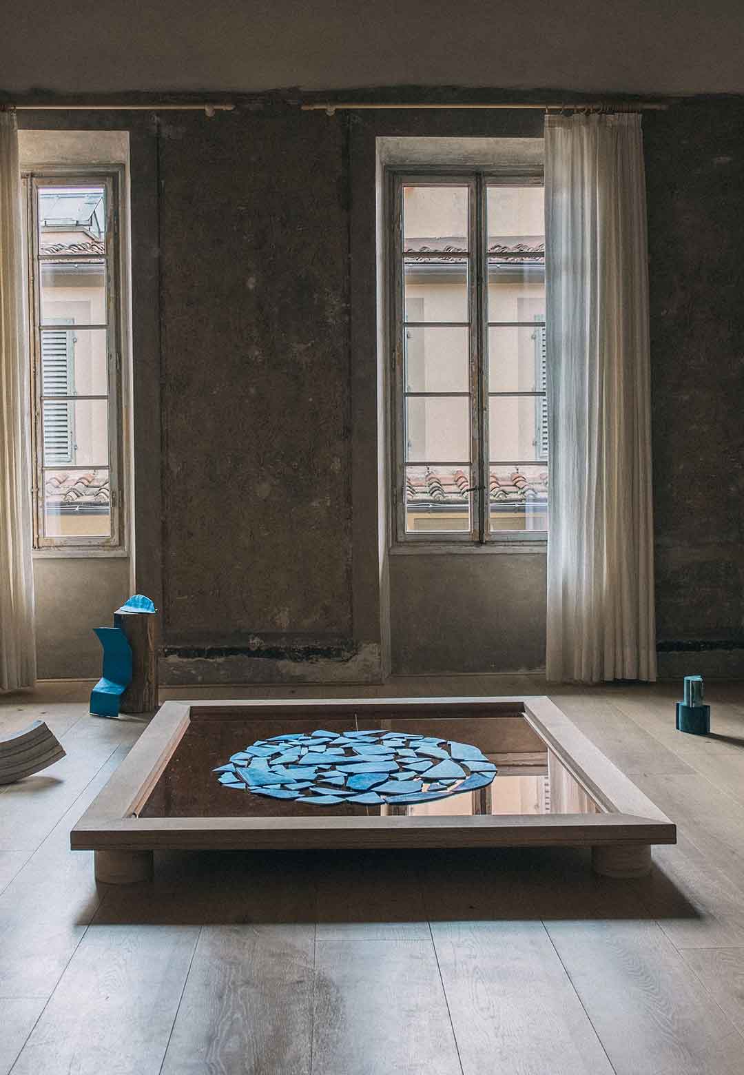 Studiopepe x Numeroventi unveil ‘Out of the Blue’ in Florence