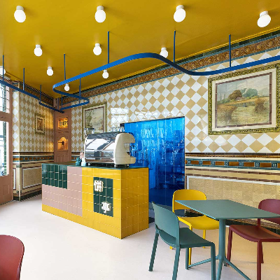 Sam Buckley&rsquo;s Big Ting Caf&eacute; pops out like a retro outpost from the Seventies