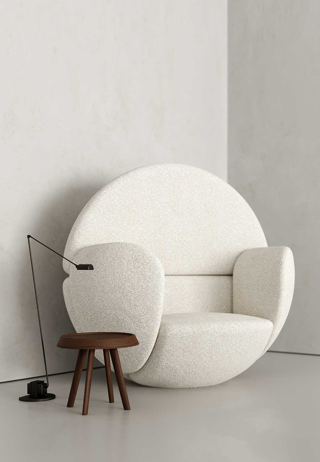 Studioforma’s Clodette lounge chair evokes childhood nostalgia