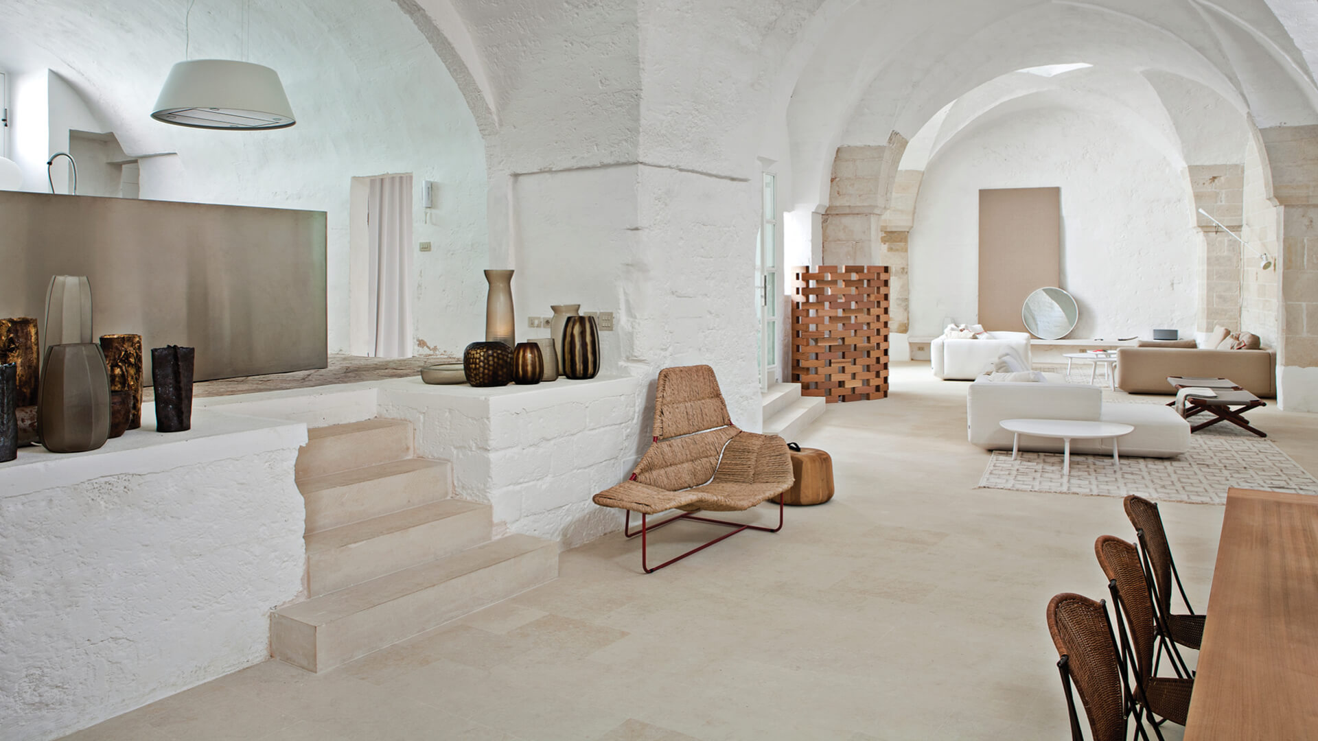 Palomba Serafini Associati crafts an Italian countryside home out of a former oil mill