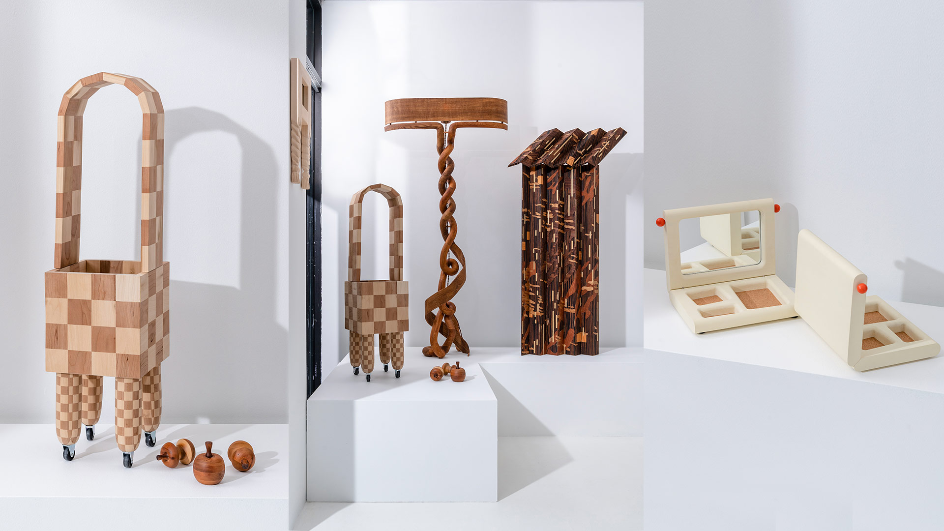 Superhouse's 'Ingrained' exhibit challenges the male-dominated woodworking  industry