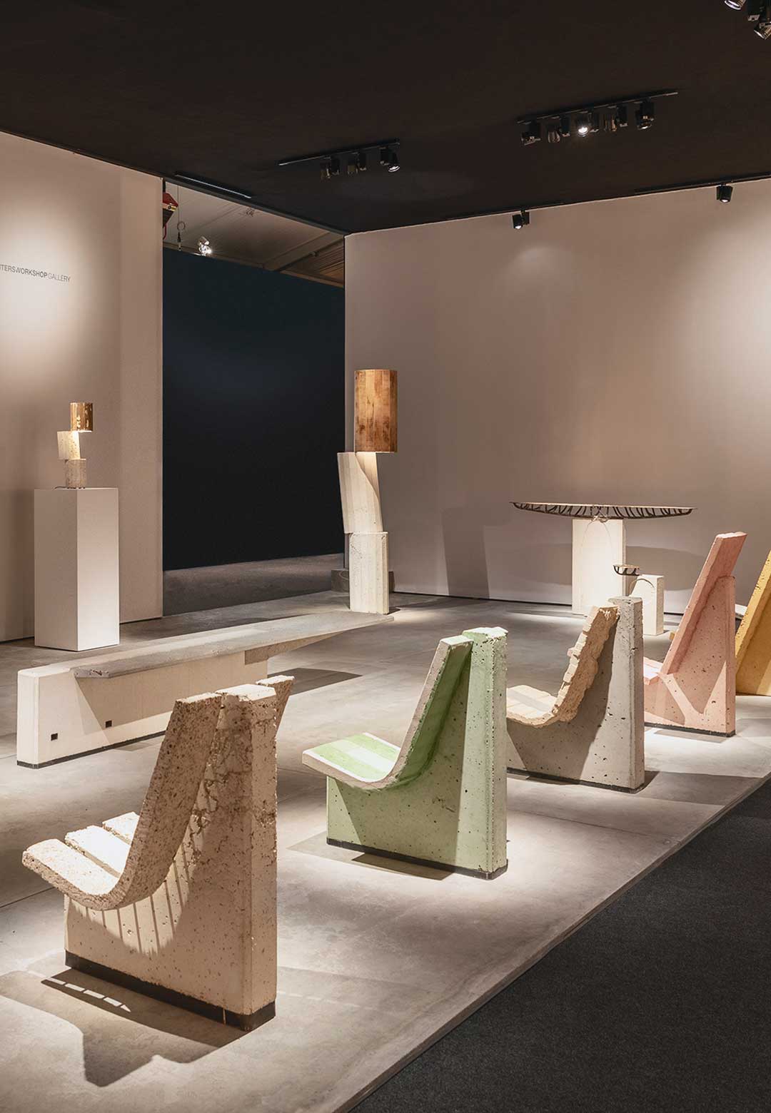 Carpenters Workshop Gallery showcases Martin Laforet's intriguing aesthetic