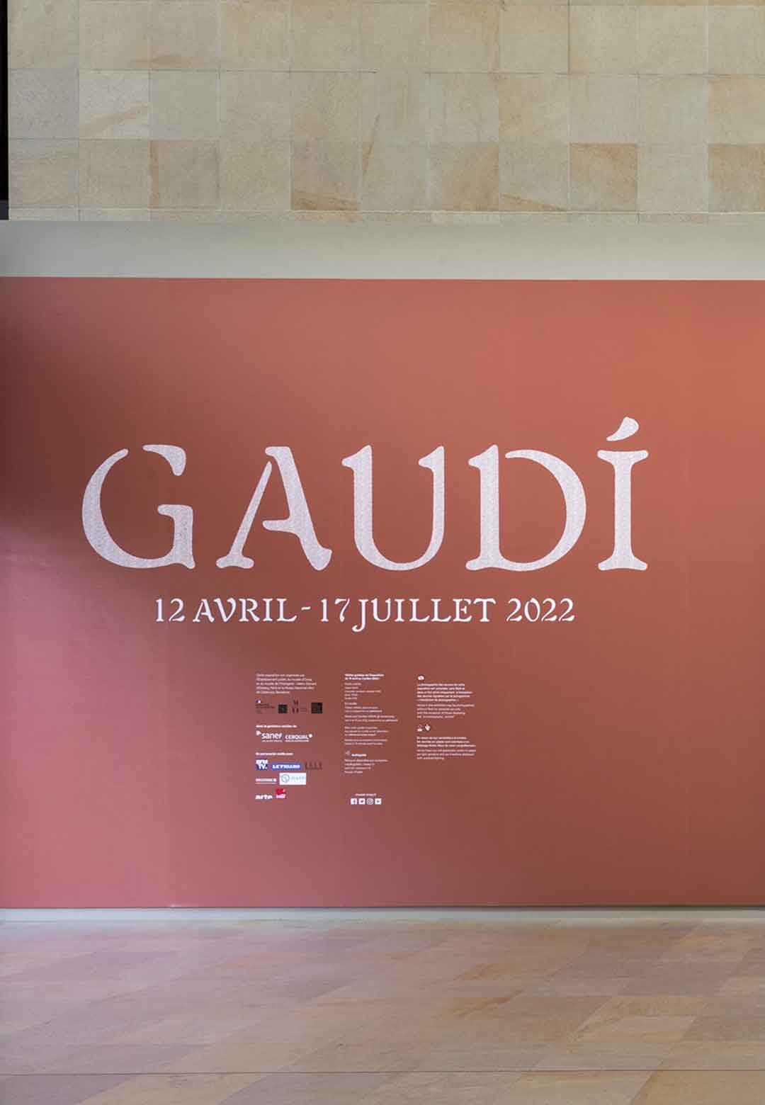 Musee d’Orsay unveils rare ‘Gaudi’ exhibition in Paris