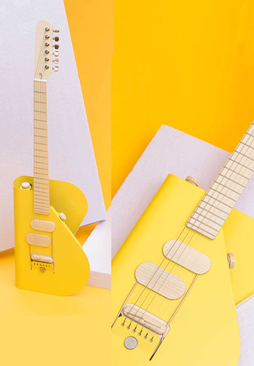 Verso dreams up a modernistic electric guitar with Cosmo