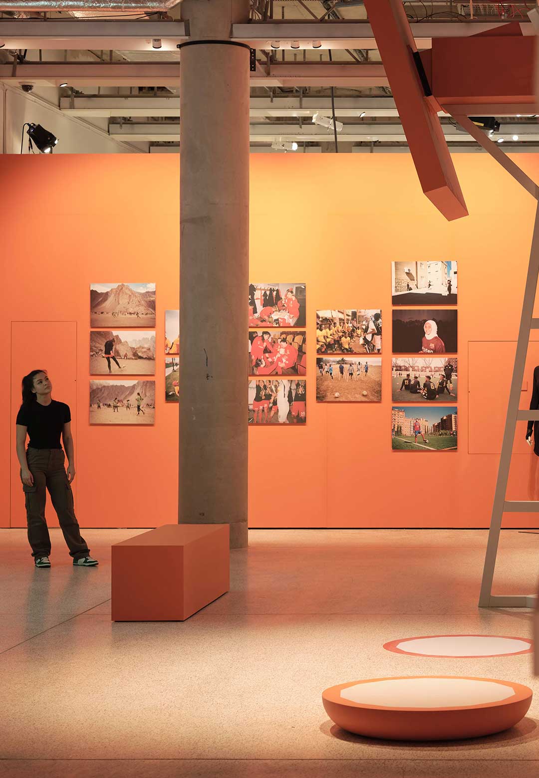London Design Museum recounts the history of football with an immersive exhibition STIRpad