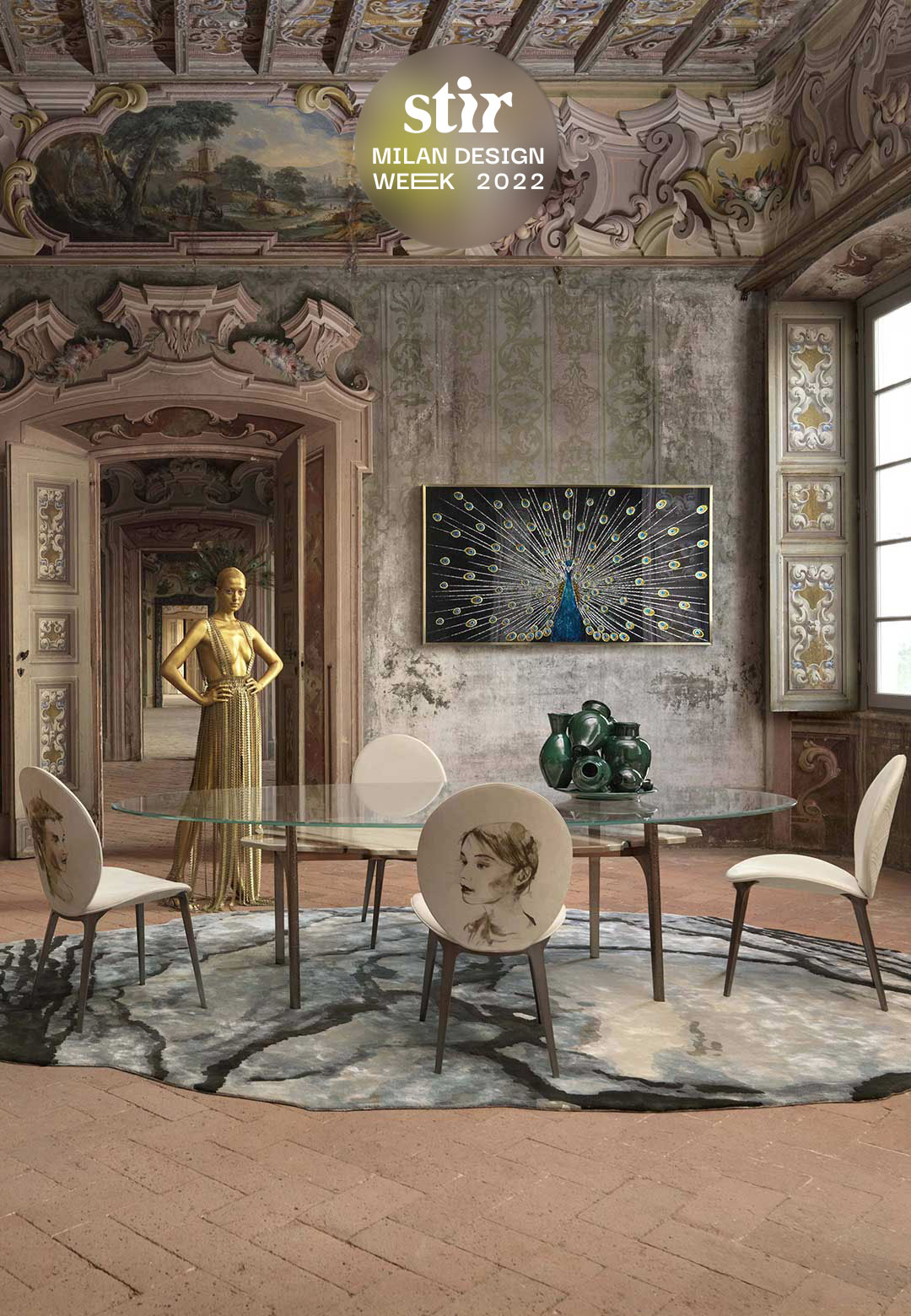 Visionnaire to unveil the ‘Mythica Collection’ at Salone del Mobile 2022