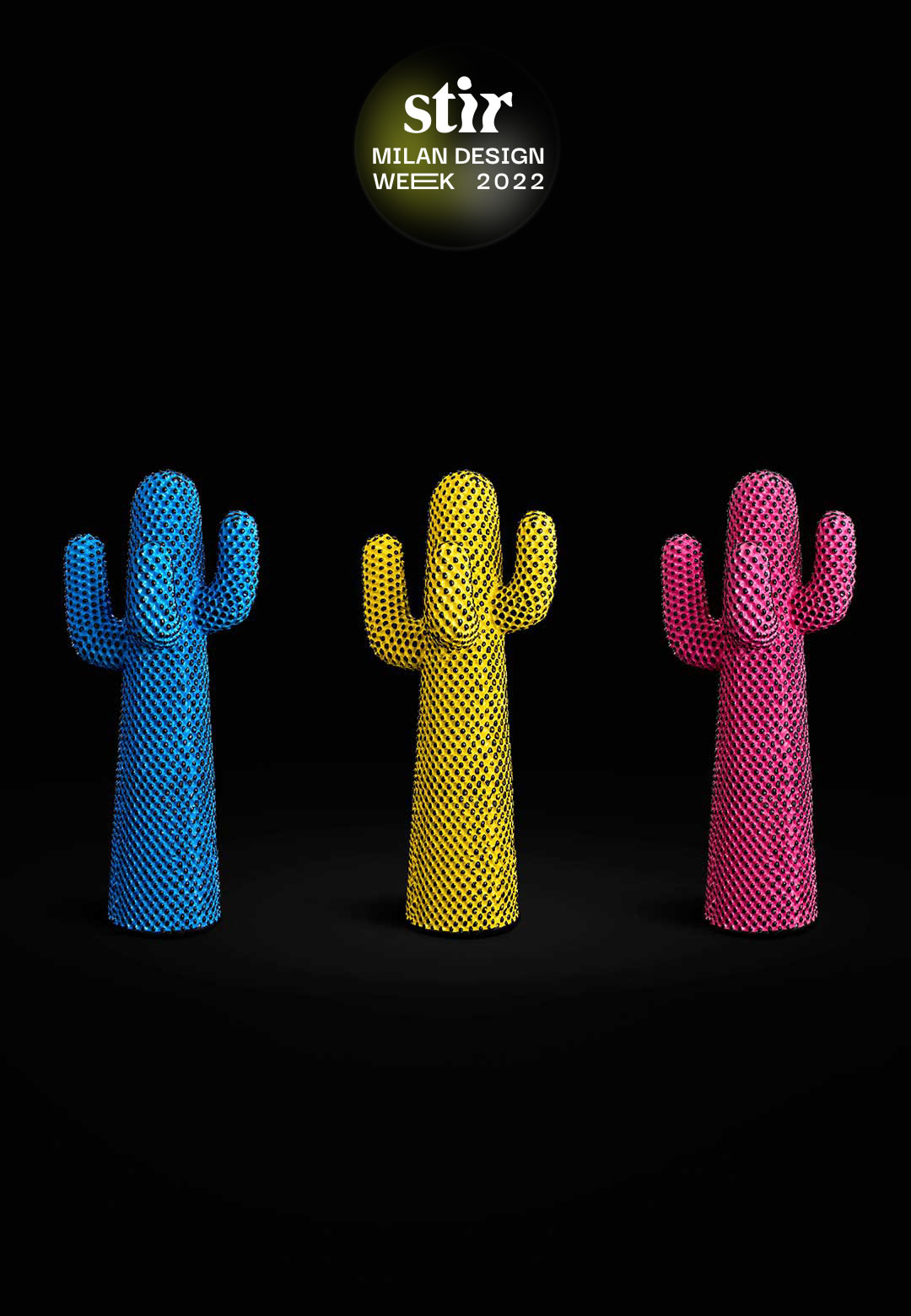 Andy Warhol's vision comes alive in Gufram's 50th anniversary Cactus