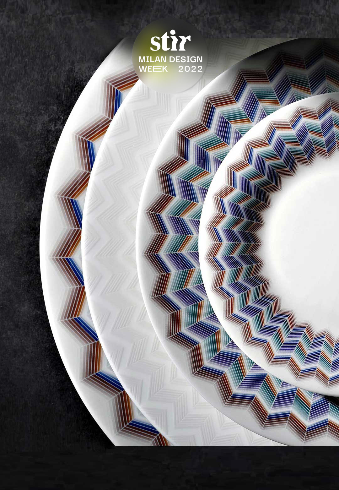 Missoni invites viewers to indulge in art with their showcase at Salone 2022