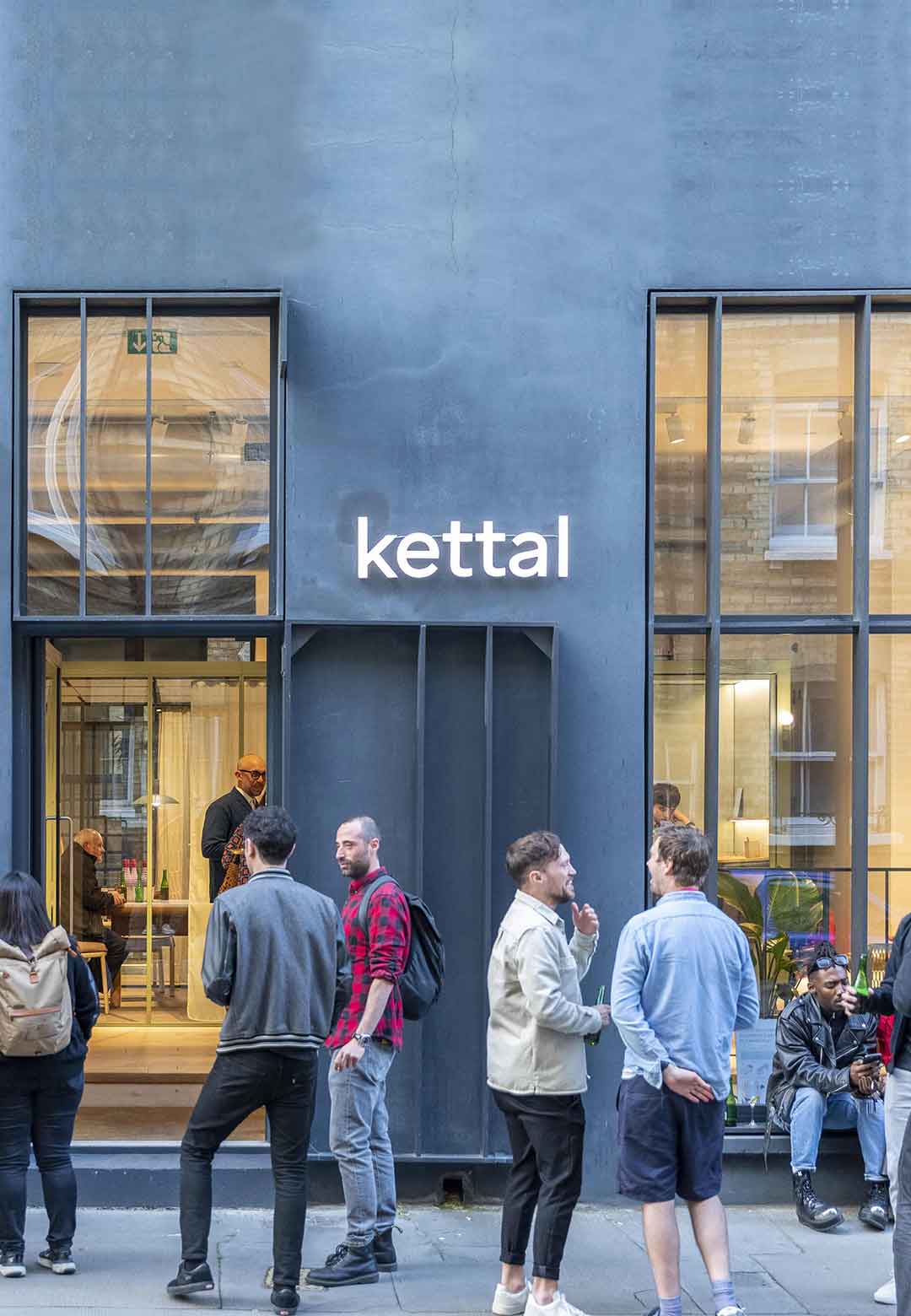 Kettal opens doors to a vibrant new showroom in Clerkenwell, London