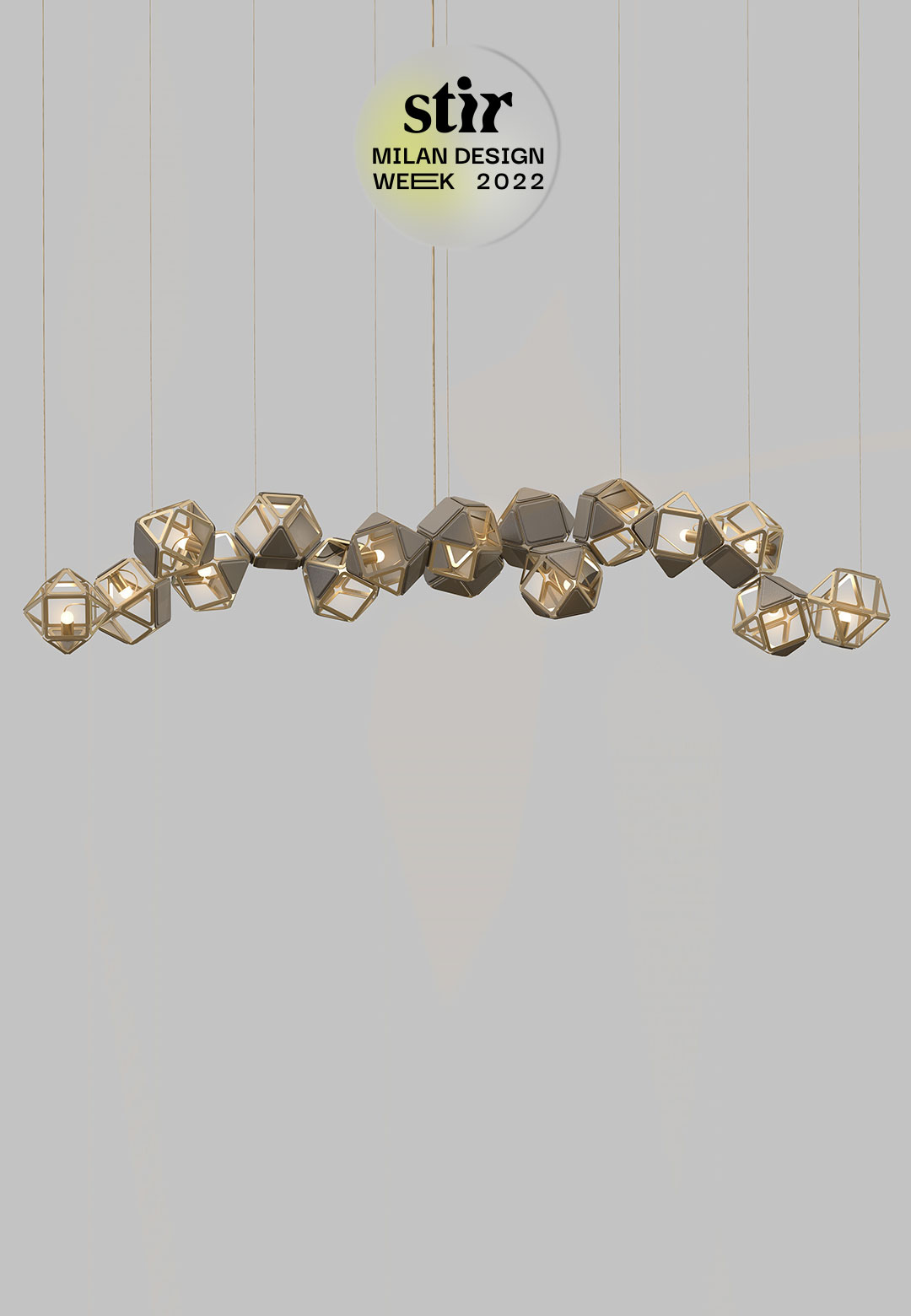 Kelly Hoppen, David Rockwell et al. to reimagine Gabriel Scott’s Welles chandelier on 10th anniversary