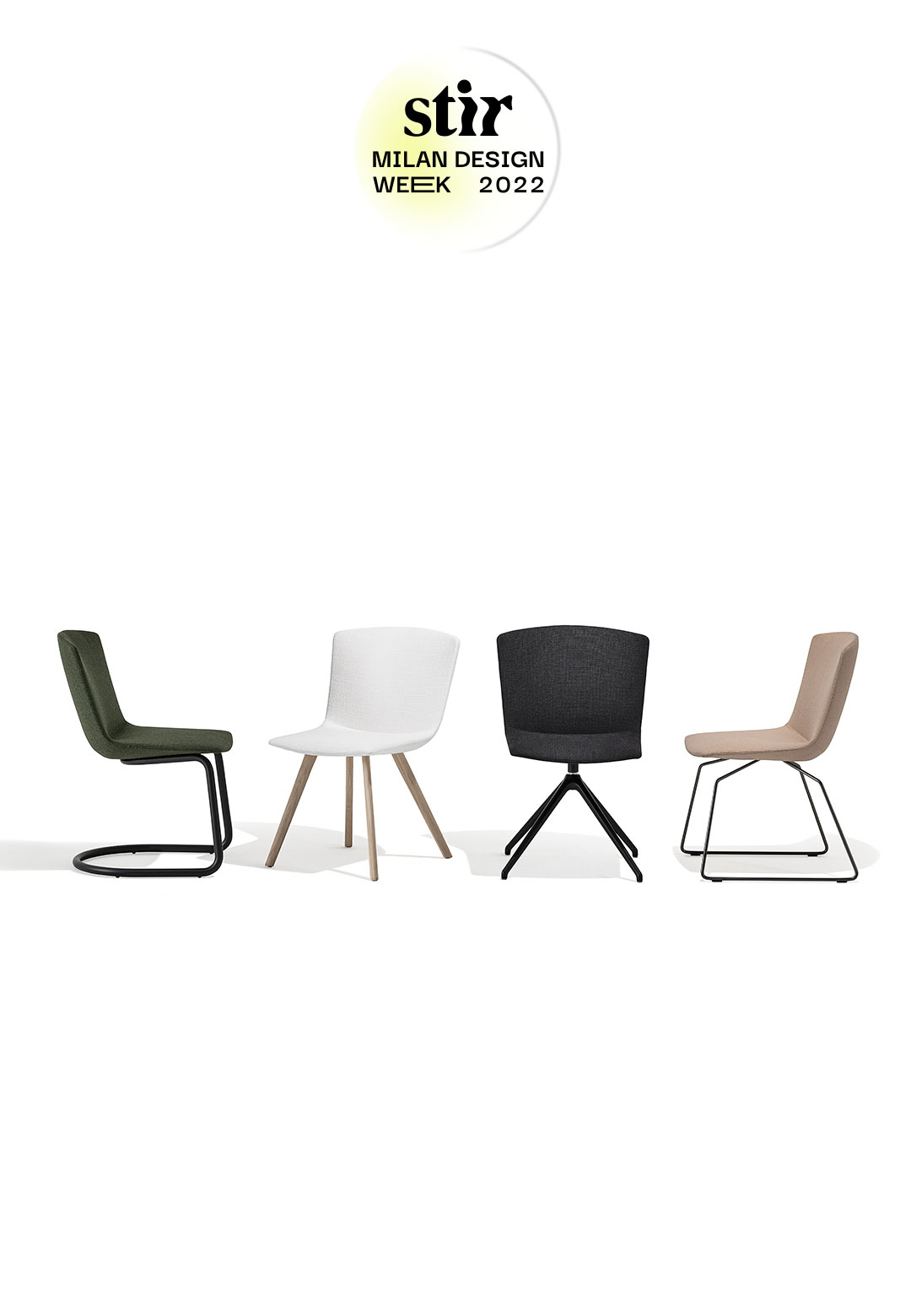 Desalto unveils lounge and office chairs at 60th edition of Salone del Mobile