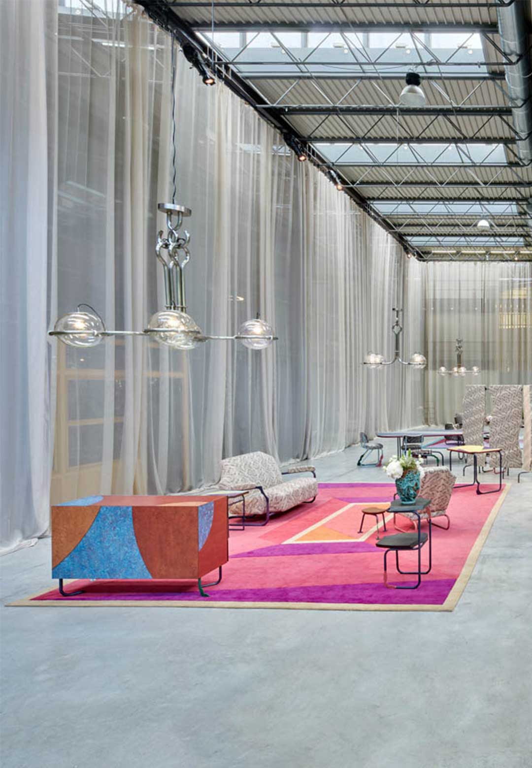 Nilufar Gallery bridges generations and styles at Milan Design Week 2022