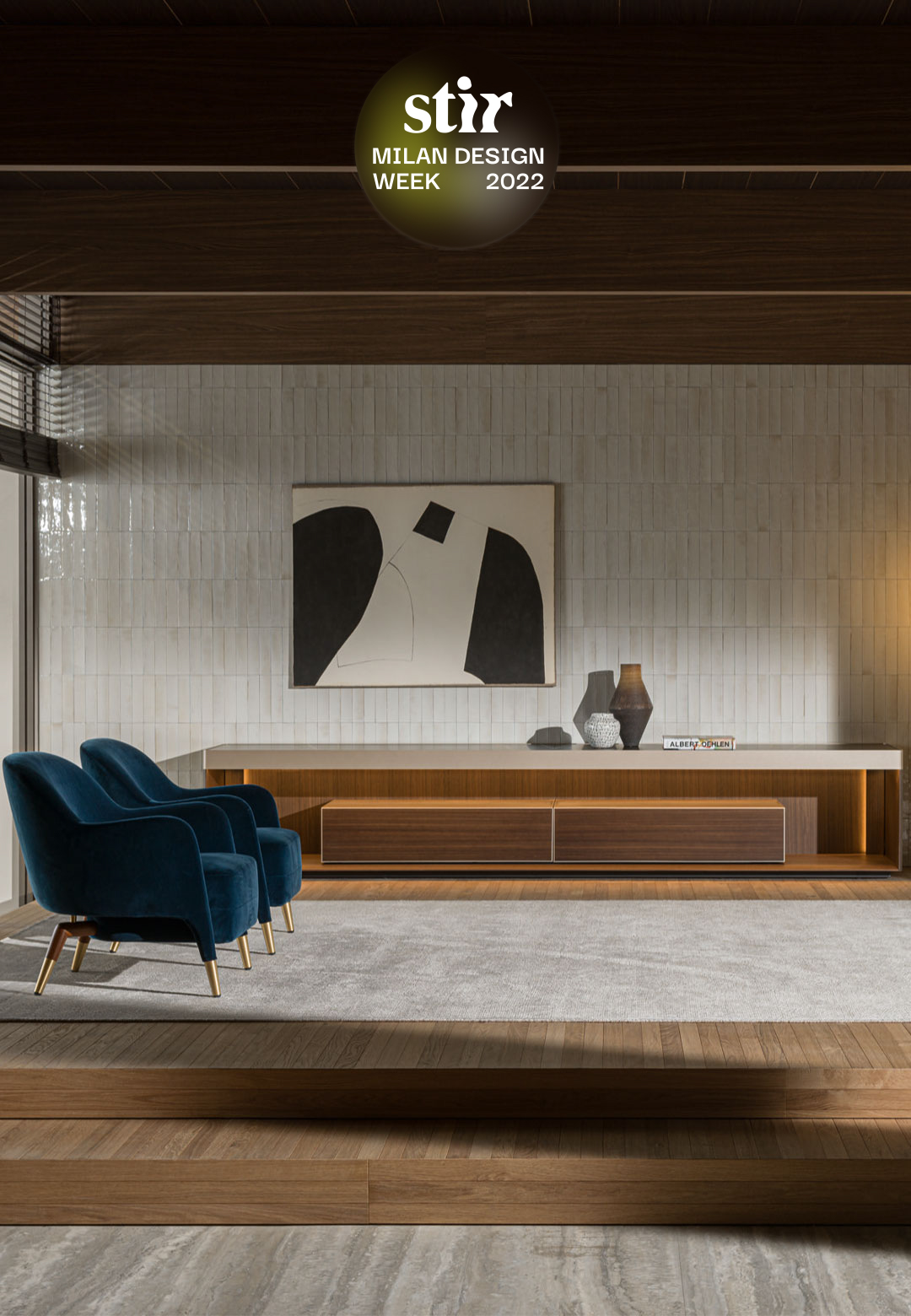 Molteni&C|Dada x Vincent Van Duysen preview 'Living Box' at Salone 2022