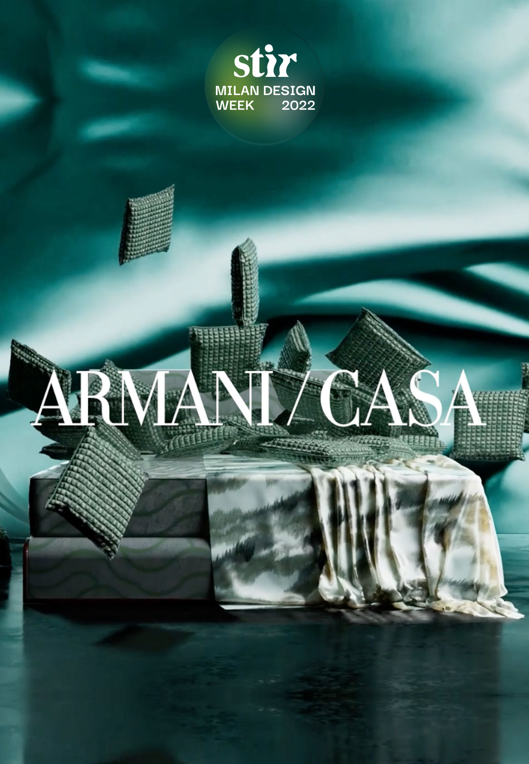 Armani/Casa unveils new collections at Salone del Mobile 2022